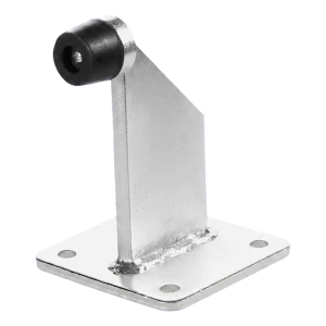 PSG externe poortstootbumper met aanschroefbare montageplaat 100×100 mm