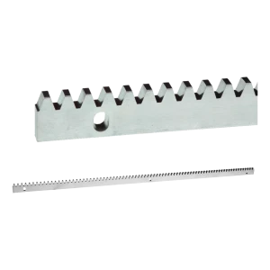 PSG – gegalvaniseerde stalen tandheugel voor schuifpoorten 1000 × 8 mm, module 4