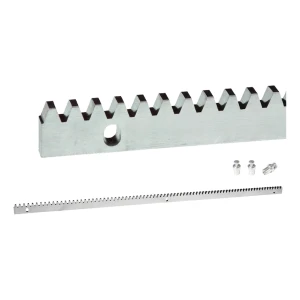 PSG tandheugel gegalvaniseerd staal voor schuifpoorten 1000 mm module 4