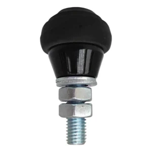 PSG geleidingsrol gerubberiseerd ø 31 mm voor schuifpoorten met M10 pin