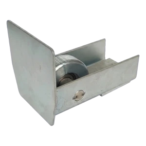 PSG aanrijrol 140 mm met afwerking voor zelfophangende schuifpoort