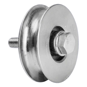 PSG loopwiel poorttype O ø 88 mm voor ronde rail 3/4"